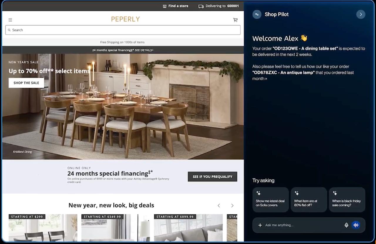 Shop Pilot AI Sales Assistant